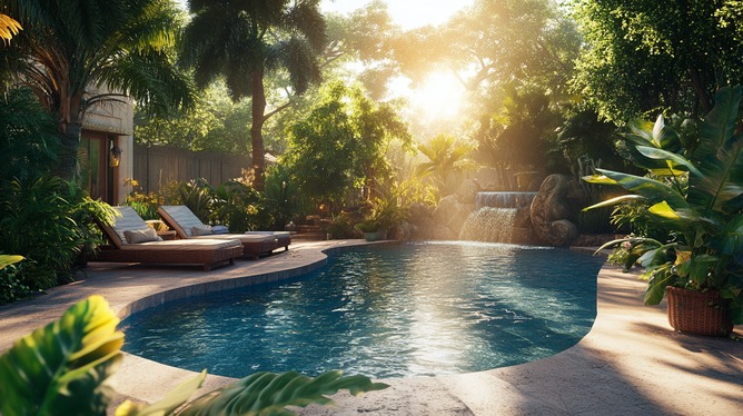 Paisagismo Piscina: Dicas Para Transformar Seu Espaço