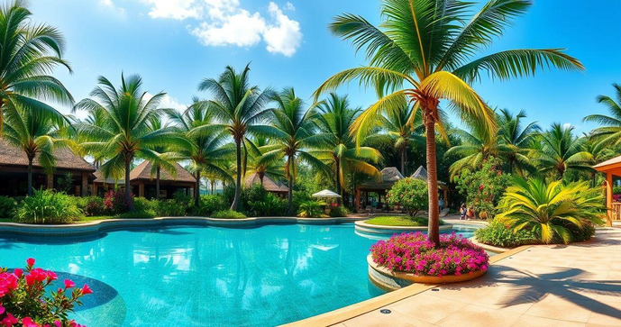 Paisagismo para Piscina: Transforme Seu Espaço em um Paraíso Tropical
