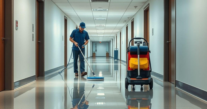 Empresas Terceirizadas de Limpeza: Vantagens e Benefícios