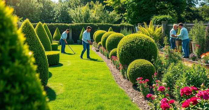 Encontre a Melhor Empresa de Jardinagem e Limpeza para Seu Espaço