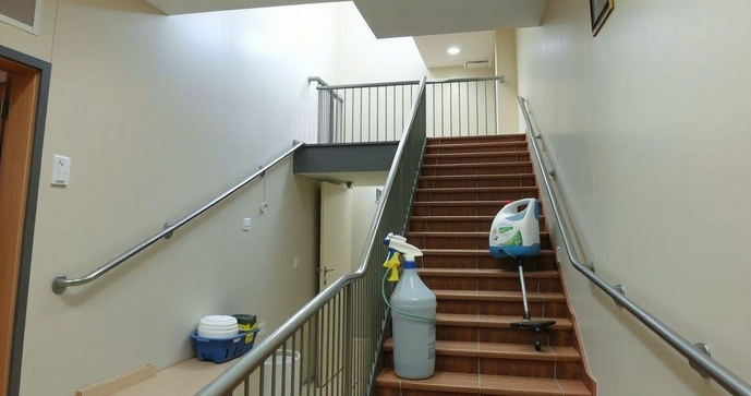 Melhore a Segurança com Limpeza de Escadas em Condomínios