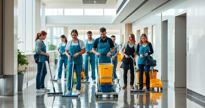 Como Escolher uma Empresa de Prestação de Serviços de Limpeza Recepção e Monitoramento Eficiente Como Escolher uma Empresa de Prestação de Serviços de Limpeza Recepção e Monitoramento Eficiente