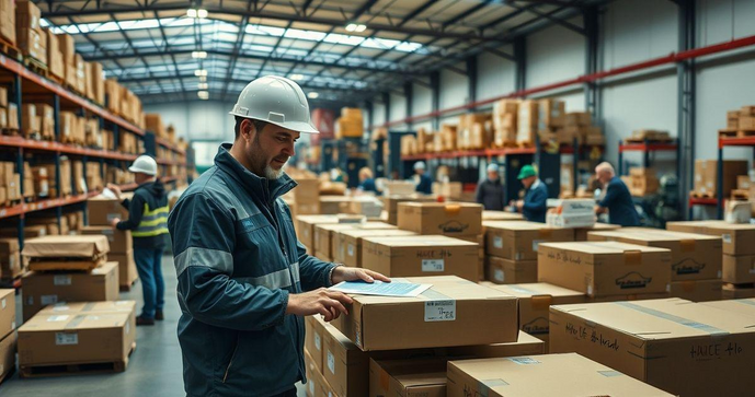 Como se Tornar um Auxiliar de Produção Logística e Impulsionar sua Carreira Como se Tornar um Auxiliar de Produção Logística e Impulsionar sua Carreira