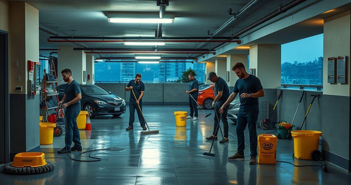 Dicas Eficazes para Limpeza de Garagem de Condomínio Dicas Eficazes para Limpeza de Garagem de Condomínio