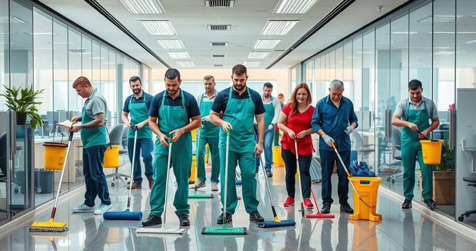 Empresa de Limpeza Terceirizada é a Solução Ideal para Ambientes Impecáveis e Produtivos Empresa de Limpeza Terceirizada é a Solução Ideal para Ambientes Impecáveis e Produtivos