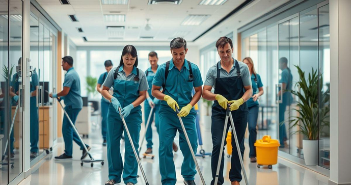 Empresa terceirizada de limpeza é a solução ideal para manter seu ambiente sempre impecável e saudável Empresa terceirizada de limpeza é a solução ideal para manter seu ambiente sempre impecável e saudável