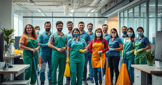 Empresas de limpeza terceirizadas: como escolher a melhor para o seu negócio Empresas de limpeza terceirizadas: como escolher a melhor para o seu negócio