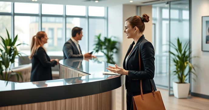 Recepcionista Maceió como Escolher o Profissional Ideal para Sua Empresa
