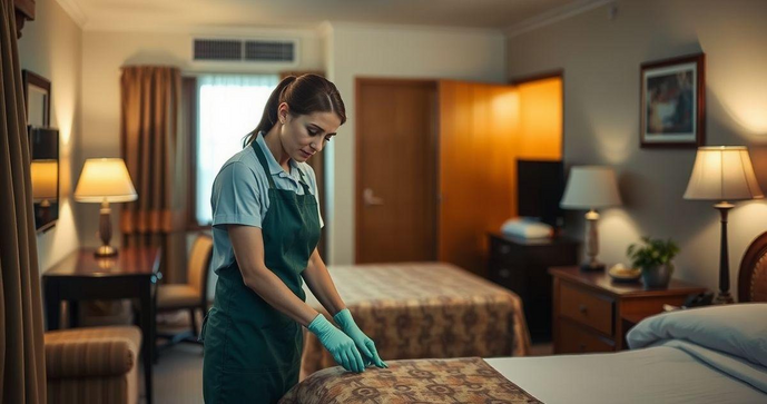 Camareira de Pousada: Dicas para Profissionais e Empreendedores do Setor Hoteleiro Camareira de Pousada: Dicas para Profissionais e Empreendedores do Setor Hoteleiro