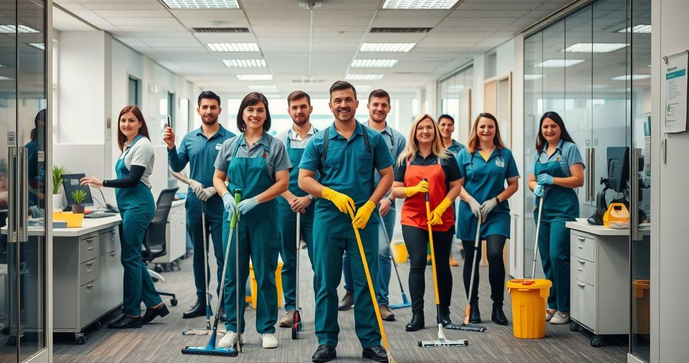Como a terceirização de auxiliar de serviços gerais pode transformar sua empresa Como a terceirização de auxiliar de serviços gerais pode transformar sua empresa