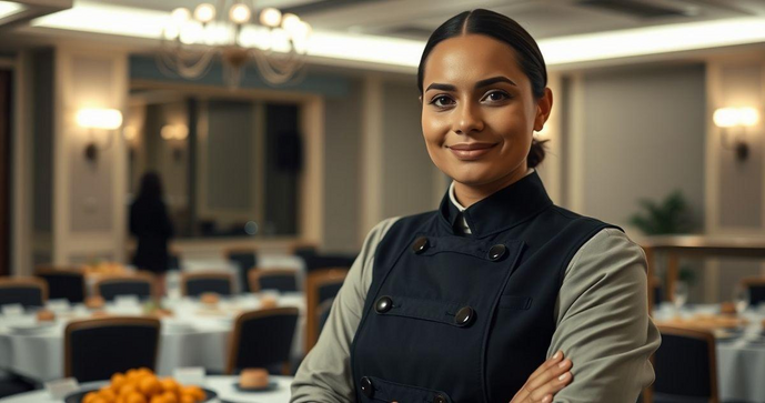 Como escolher a melhor copeira terceirizada para o seu evento Como escolher a melhor copeira terceirizada para o seu evento