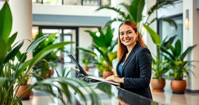 Como ser um recepcionista de sucesso em Maceió