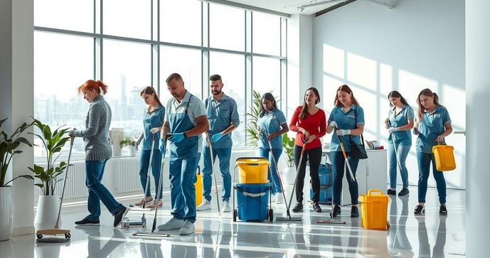 Empresa terceirizada de limpeza: como escolher a melhor para o seu negócio Empresa terceirizada de limpeza: como escolher a melhor para o seu negócio