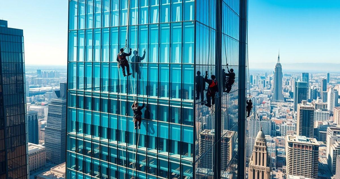 Limpeza Predial Externa: Dicas para Manter a Sofisticação do Seu Edifício