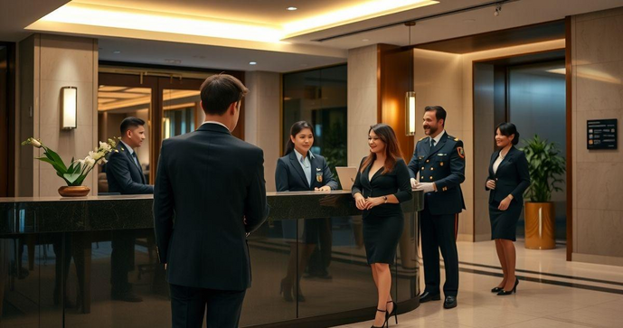 Porteiro Terceirizado é a Solução Ideal para Segurança e Conforto em Seu Imóvel Porteiro Terceirizado é a Solução Ideal para Segurança e Conforto em Seu Imóvel