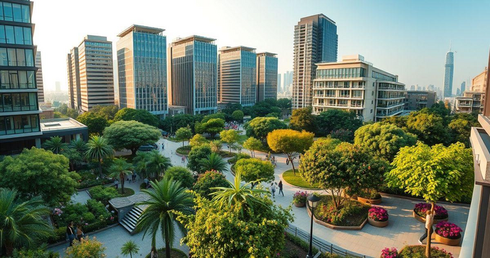 Transforme seu Espaço Urbano com Paisagismo Predial Inovador