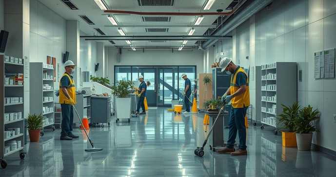 Zeladoria Especializada: Soluções para a Manutenção Eficiente de Espaços Zeladoria Especializada: Soluções para a Manutenção Eficiente de Espaços