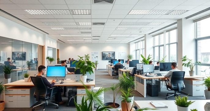 Descubra Como os Serviços de Limpeza Terceirizada Podem Transformar Seu Ambiente de Trabalho