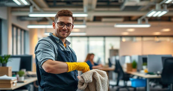 Guia Completo: A Importância do Auxiliar de Limpeza