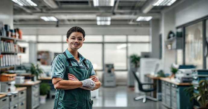 O que faz um auxiliar de serviços gerais na prática?