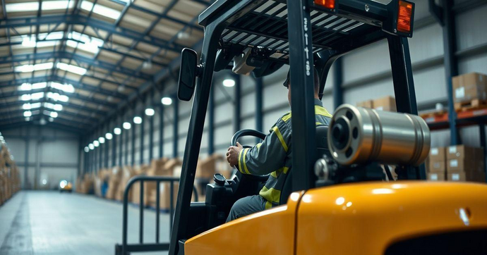 Operador de Empilhadeiras: O Guia Completo para Iniciantes