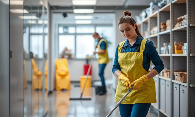 Auxiliar de Limpeza: Guia Completo para Iniciar a Carreira