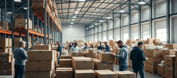Auxiliar de logística terceirizado: O guia completo para sua empresa