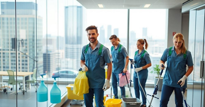 Empresa de limpeza: O guia completo para escolher a melhor opção