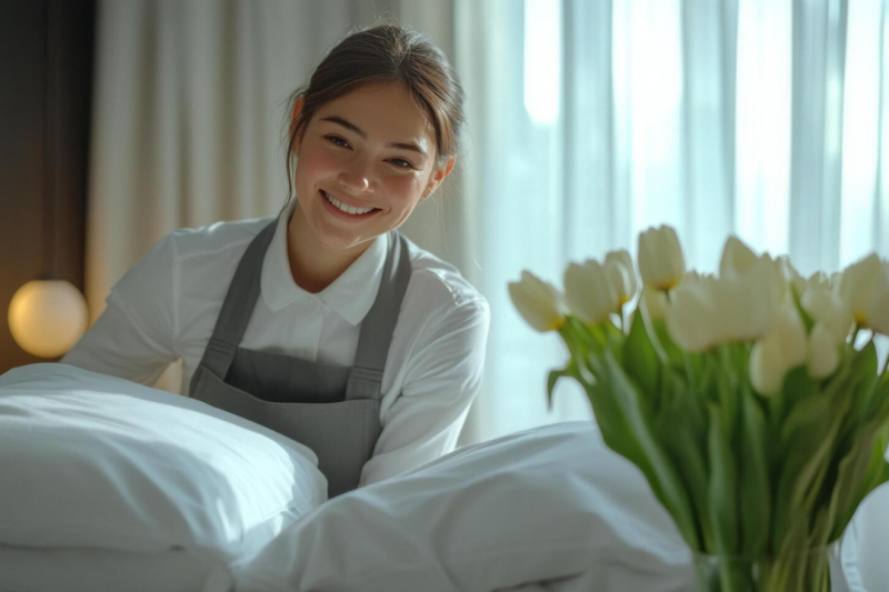 Camareira de Hotel: Funções, Importância e Dicas para Excelência no Atendimento