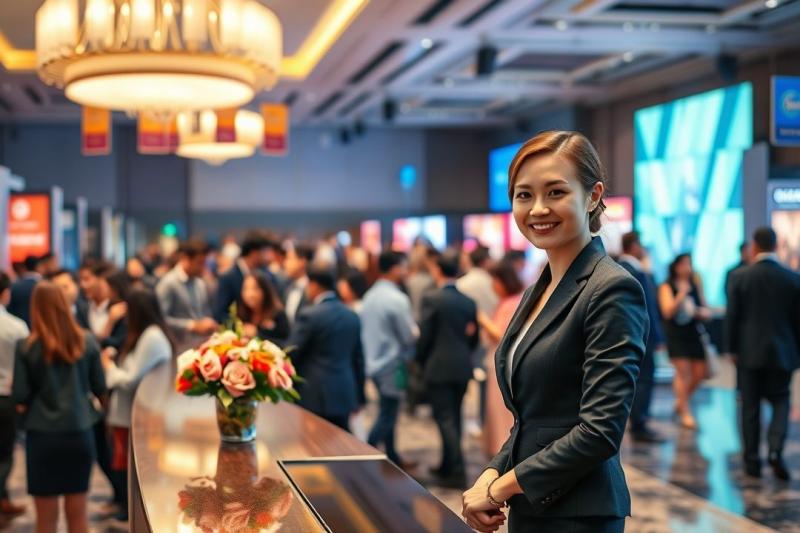 Dicas para Ser um Recepcionista de Eventos