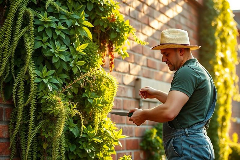 Manutenção de Jardim Vertical: Dicas Essenciais