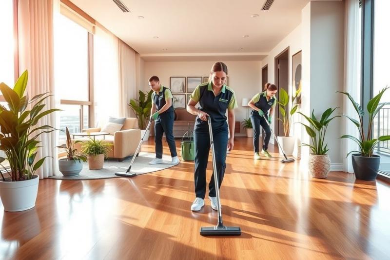 Terceirização de Serviços de Portaria e Limpeza