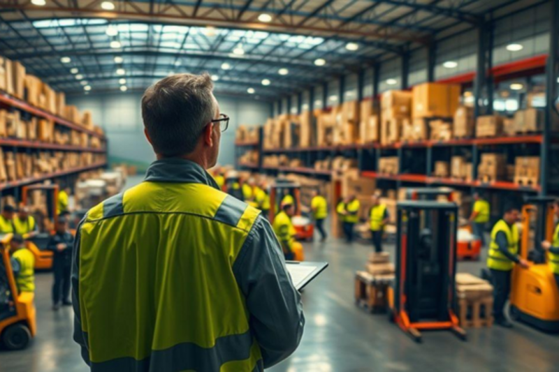 Auxiliar de Produção Logística: Funções e Habilidades