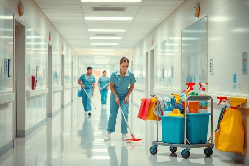 Zeladoria Hospitalar: A Importância da Limpeza e Manutenção nos Ambientes de Saúde Zeladoria Hospitalar: A Importância da Limpeza e Manutenção nos Ambientes de Saúde
