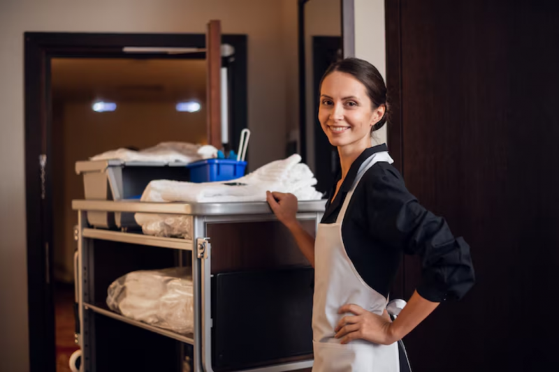 Camareira: O Papel Essencial na Indústria Hoteleira