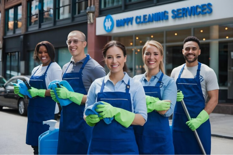 Como Escolher Empresas Terceirizadas de Limpeza para seu Negócio