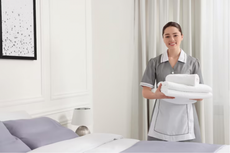Como o serviço de camareira em hotel melhora a experiência do hóspede Como o serviço de camareira em hotel melhora a experiência do hóspede