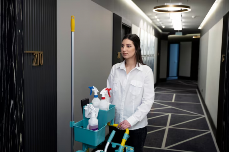 Empresa de Limpeza Terceirizada é a Solução Ideal para Ambientes Impecáveis e Produtivos