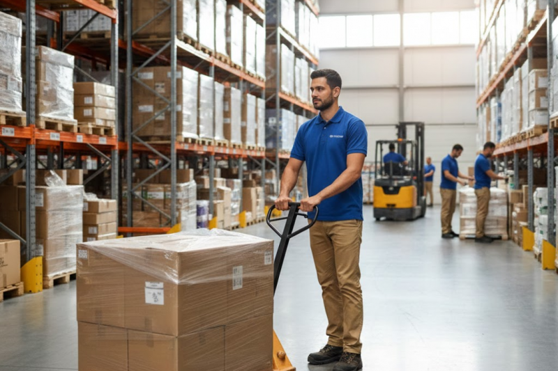 Como o Auxiliar de Logística Terceirizado Pode Transformar Seu Negócio