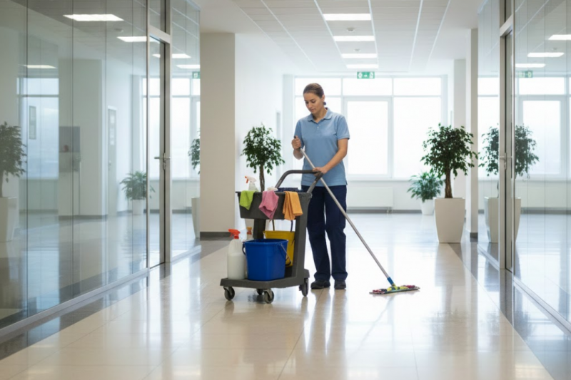 O Que Faz um Auxiliar de Serviços Gerais na Prática?