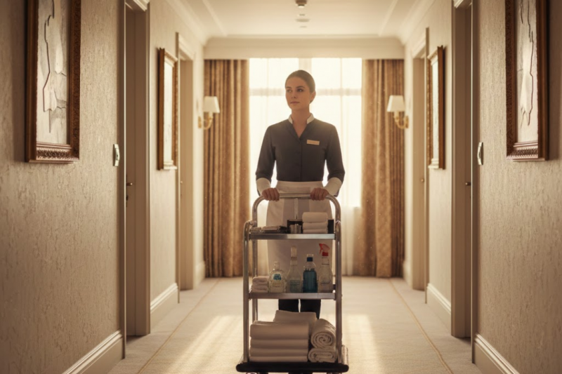 O Papel das Camareiras na Hospitalidade de Qualidade