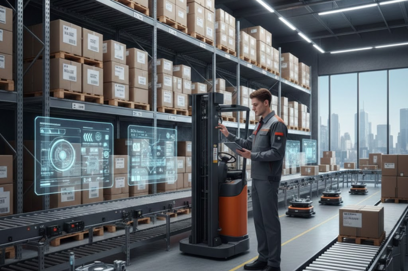 O Papel do Auxiliar de Logística nas Empresas Modernas