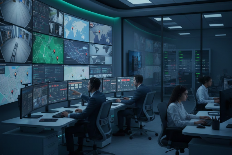 Benefícios do Monitoramento Terceirizado para Empresas