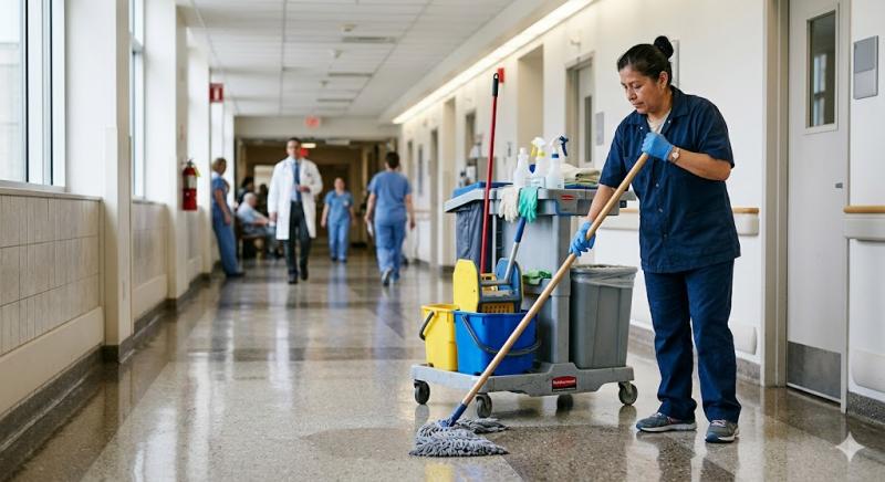 Auxiliar de Limpeza: Dicas Essenciais para Crescer na Profissão