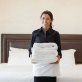 serviço camareira em hotel Santa Cruz